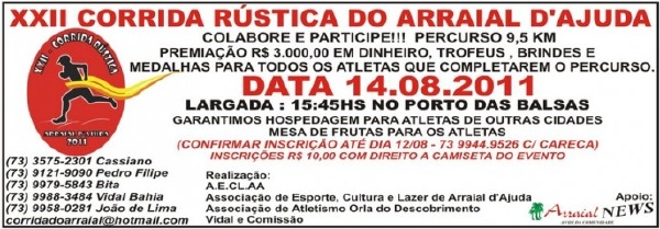 Cartaz   Centro, Domingo 14 de Agosto de 2011