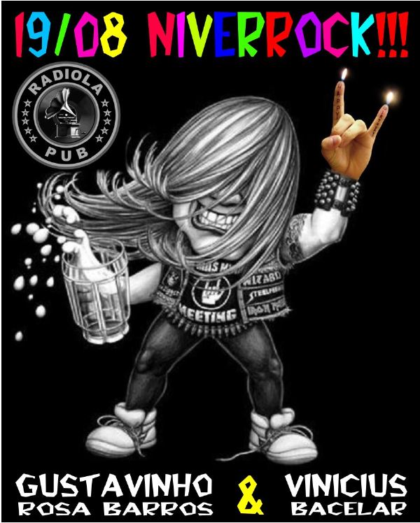 Cartaz   Radiola Rock Pub - Rua Assis Chateaubriand 67, praa da Bandeira, Sexta-feira 19 de Agosto de 2011