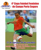 panfleto 4 Copa de Futebol Feminino de Campo 