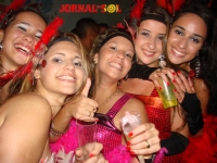 panfleto Bloco As Poderosas 