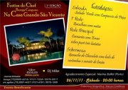 Cartaz   Casa Grande So Vicente - Alameda Gustavo Carneiro AB2 - Corais do Arraial, Sábado 26 de Novembro de 2011