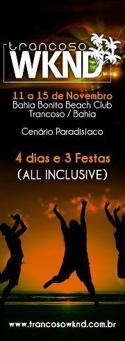 Cartaz   Beach Club Bahia Bonita - Rua Praia do Rio Verde, 9777, Do dia 11 ao dia 15/11/2011