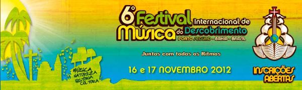 Cartaz   Passarela do Descobrimento, Do dia 16 ao dia 17/11/2012
