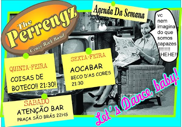 Cartaz   Ateno Bar - Praa So Bras, Sábado 17 de Novembro de 2012
