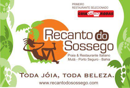 Cartaz   Cabana Recanto do Sossgo - Av. Beira Mar, n 10130 - Praia do Mut, Sábado 1 de Dezembro de 2012