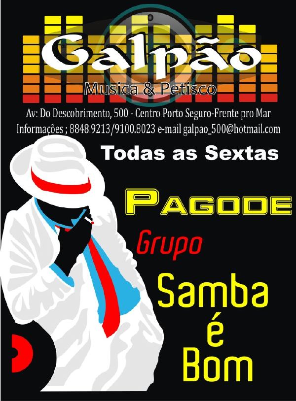 Cartaz   Galpo - Av Do Descobrimento, 500 - centro, Sexta-feira 14 de Dezembro de 2012