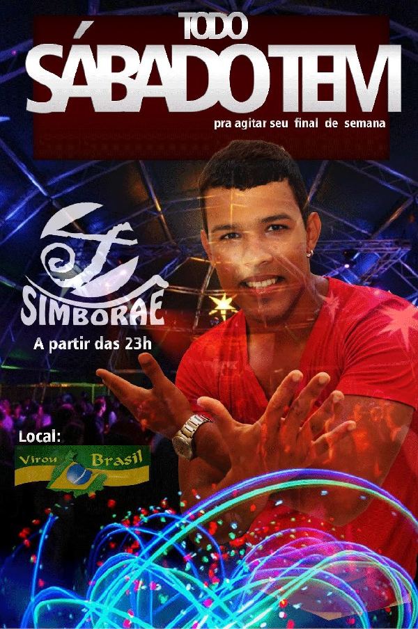 Cartaz   Virou Brasil - Rua Assis Chateaubriand 67 - Praa da Bandeira, Sábado 15 de Dezembro de 2012