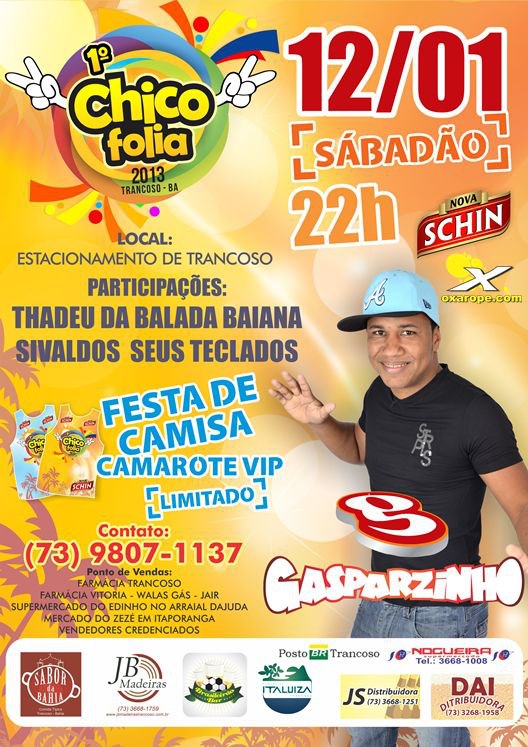 Cartaz   Estacionamento, Sábado 12 de Janeiro de 2013