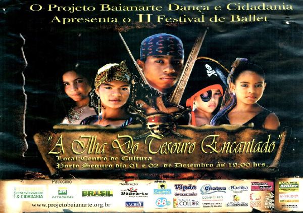 Cartaz   Centro de Cultura - Praa Dend, s/n, Do dia 1° ao dia 2/12/2012