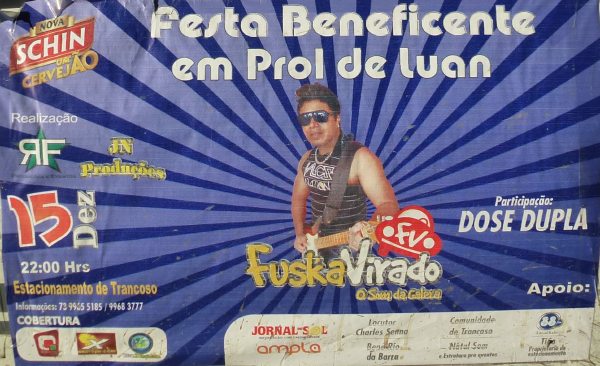 Cartaz   Estacionamento de Trancoso, Sábado 15 de Dezembro de 2012