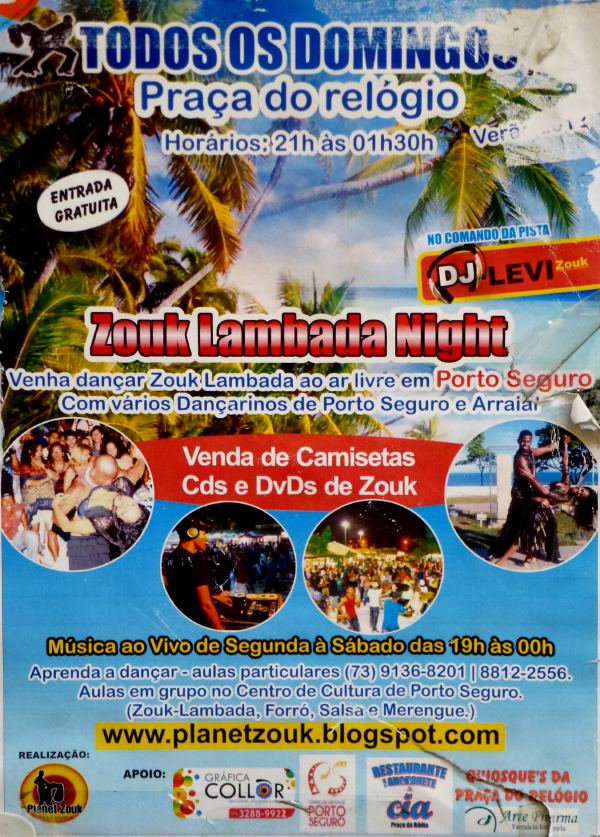Cartaz   Praa do Relogi, Domingo 16 de Dezembro de 2012