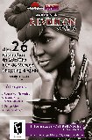 panfleto Reveillon Afro, Desfile