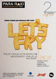 panfleto Let's FRY