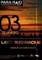 panfleto Layo e Bushwacka