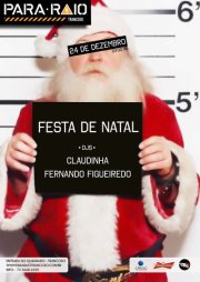 panfleto Natal do Para-Rio