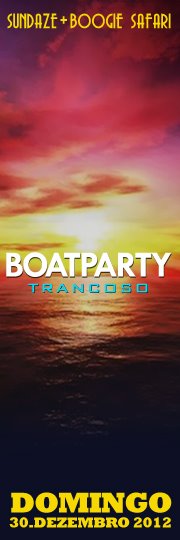 panfleto Boat Party