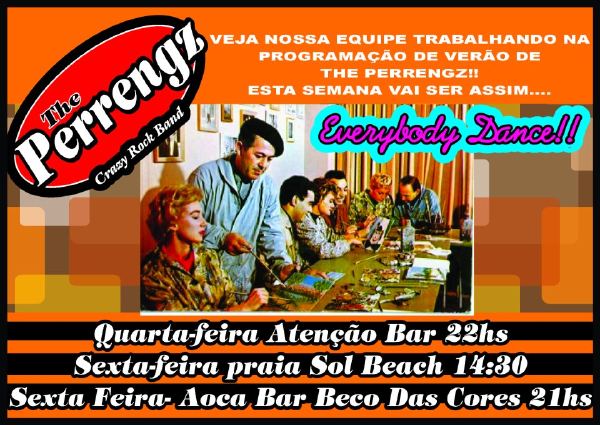 Cartaz   Aoca Bar - Beco das Cores - Rua do Mucug, 201, Sexta-feira 21 de Dezembro de 2012