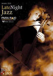 panfleto LateNight Jazz