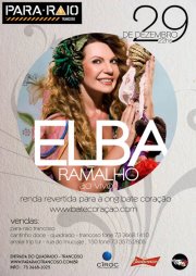 panfleto Elba Ramalho