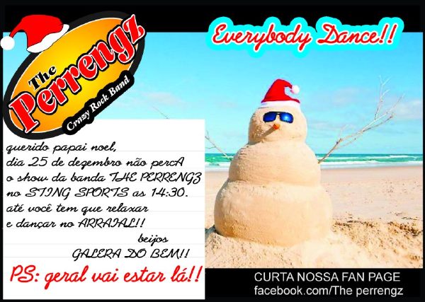Cartaz   Sting Sports Praia Bar - Estrada da Balsa, 1937, Terça-feira 25 de Dezembro de 2012