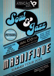 panfleto Soul&Jazz * Magnifique