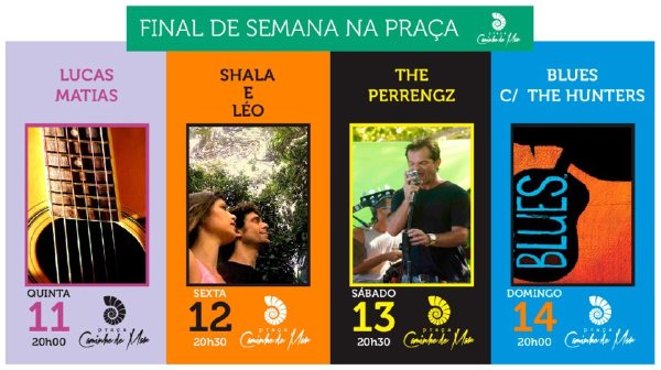 Cartaz   Praa Caminho do Mar - Rua do Mucug, 246 , Sábado 13 de Abril de 2013