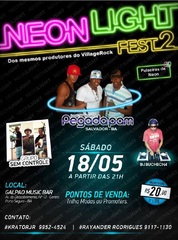 Cartaz   Galpo Music Bar - Av. Do Descobrimento, 500 - centro, Sábado 18 de Maio de 2013