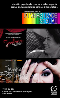 panfleto Dia Internacional contra  Homofobia -  Sesso Especial