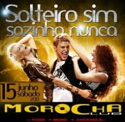 panfleto Solteiro sim, Sozinho nunca!