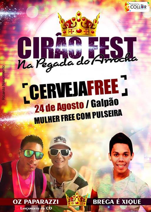 Cartaz   Galpo - Av Do Descobrimento, 500 - centro, Sábado 24 de Agosto de 2013
