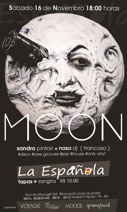 Cartaz   La Espaola - Rua do Mucug, 562, Sábado 16 de Novembro de 2013