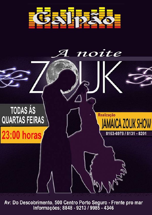 Cartaz   Galpo Music Bar - Av Do Descobrimento, 500 - centro, Quarta-feira 27 de Novembro de 2013