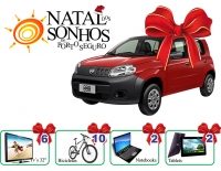 panfleto Lanamento da Campanha Natal dos Sonhos 2013