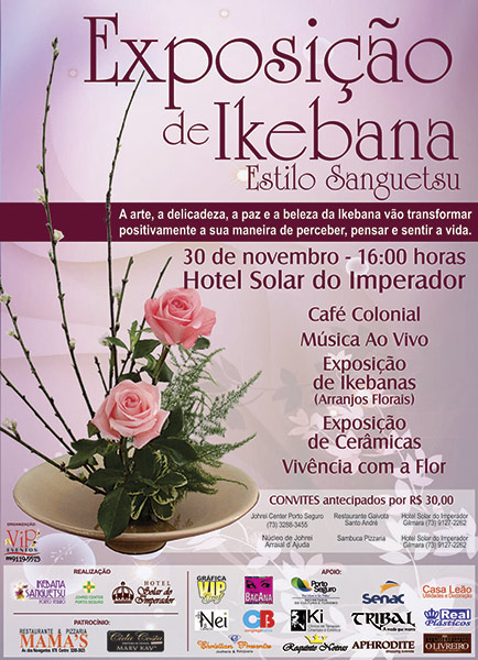 Cartaz   Hotel Solar do Imperador - Estrada do Aeroporto, 317, Sábado 30 de Novembro de 2013