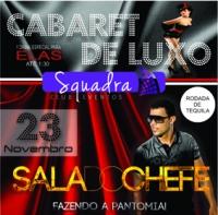 panfleto Cabaret de Luxo