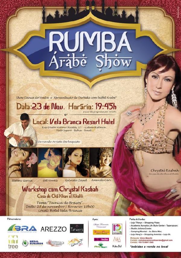 Cartaz   Hotel Vela Branca - Rua Dr Antnio Ricaldi, 177, Sábado 23 de Novembro de 2013