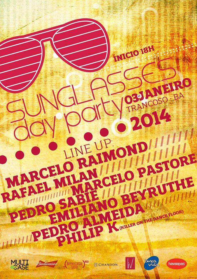 Cartaz   Fazenda Uanalua, Sexta-feira 3 de Janeiro de 2014