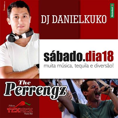 Cartaz   Milloca TexMex Music Bar - Rua du Mucug, 250, Sábado 18 de Janeiro de 2014