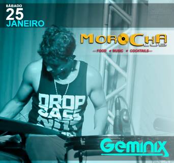 Cartaz   Morocha Club - Estrada do Mucug, 290, Sábado 25 de Janeiro de 2014