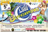 panfleto Luau Barramares