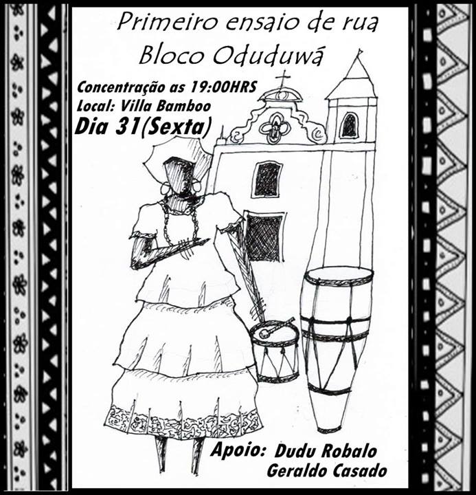 Cartaz   Villa Bamboo, Sexta-feira 31 de Janeiro de 2014