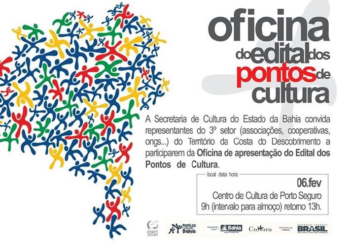 Cartaz   Centro de Cultura - Rua XV de Novembro, Paquet, Quinta-feira 6 de Fevereiro de 2014