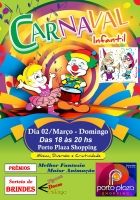 panfleto Carnaval Infantil