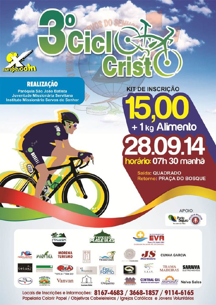 Cartaz   Quadrado, Domingo 28 de Setembro de 2014