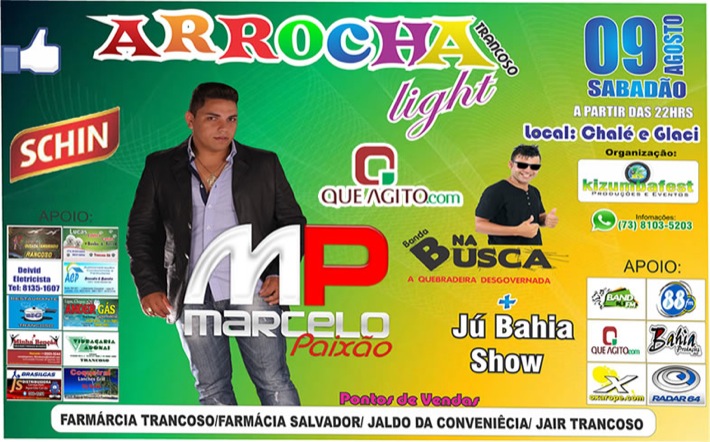 Cartaz   Chale e Glaci, Sábado 9 de Agosto de 2014