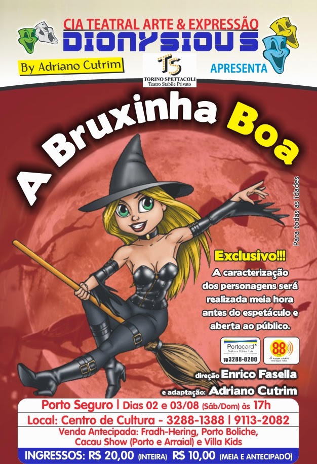 Cartaz   Centro de Cultura - Rua XV de Novembro, Paquet, Do dia 2 ao dia 3/8/2014