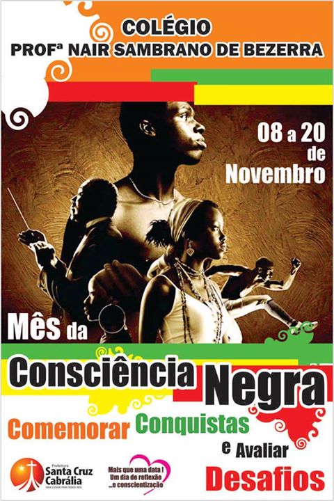 Cartaz   Colgio Prof Nair Sambrano, Do dia 8 ao dia 20/11/2014