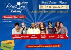 panfleto Reveillon Ax Moi 2015: CLAUDIA LEITTE + AVIES DO FORR