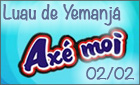 panfleto Luau de Yemanj