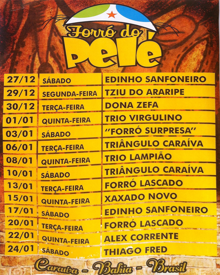 Cartaz   Forr do Pel - Rua dos Navegantes, Sábado 24 de Janeiro de 2015